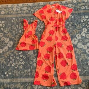 Mom (XS) and mini (2T) matching set